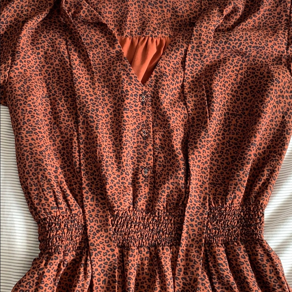 MINKPINK Brown Mini Dress - Picture 3 of 5
